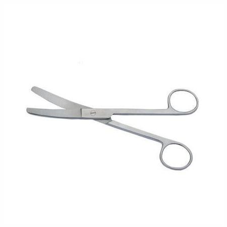Tesoura Cirúrgica Romba/Romba - Curva - 15 Cm - Abc