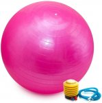 Bola Yoga Suiça Pilates Abdominal Gym Ball 55cm c/ Bomba
