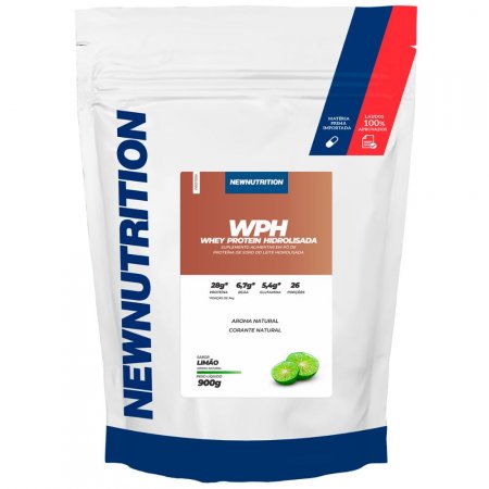 Whey Protein Hidrolisado Limão 900g NEWNUTRITION