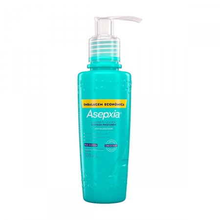 Sabonete Líquido Asepxia Limpeza Profunda com 300ml