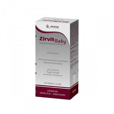 ZIRVIT BABY 30ML SUSP ORAL