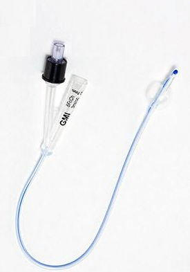 Sonda de Foley em Silicone com Balão Duas Vias Cal. 20 - GMI