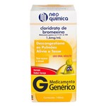 Cloridrato de Bromexina 1,6mg
