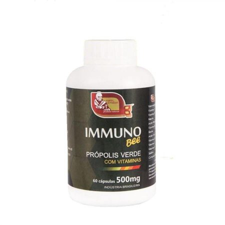Imunno Bee Propolis Verde 60 cápsulas Mosteiro Devakan