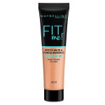 Base Líquida Maybelline Fit Me Efeito Matte Cor B140 com 30ml