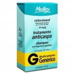 CETOCONAZOL SH 110ML (medley)