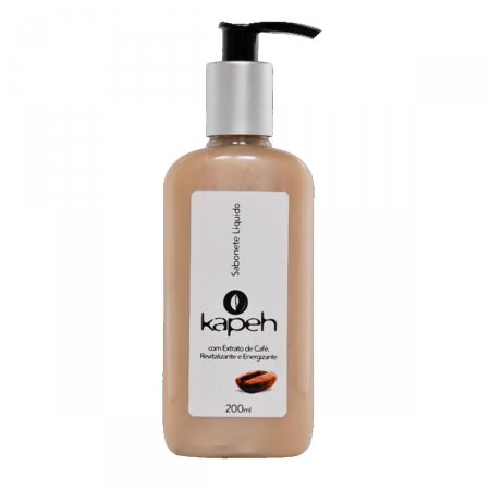 Sabonete Liquido 200 ml Kapeh