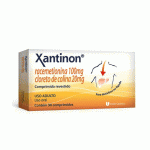 XANTINON COM 30 COMPRIMIDOS