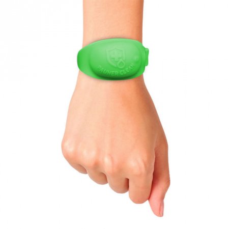 Pulseira para Álcool em Gel Ortho Pauher Verde