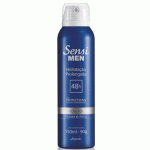 Desodorante Antitranspirante Sensi Men Cool Ice Aerossol Masculino Jequiti