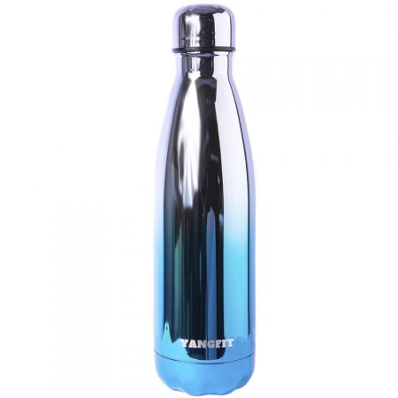Garrafa Térmica Squeeze Aço Inox 500ml Yangfit