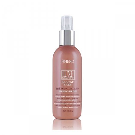 Reconstrutor Capilar Amend Luxe Creations Blonde Care Fluido com 200ml