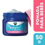 Pomada Calmante para Bebês Vick BabyRub com 50g