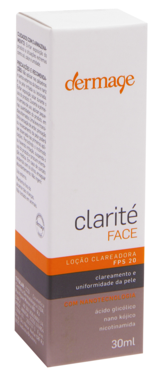 Loção Clareadora Dermage Clarité Face