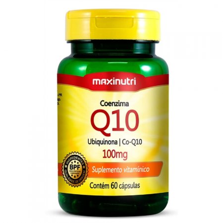 Coenzima Q10 Maxinutri 60 Cápsulas