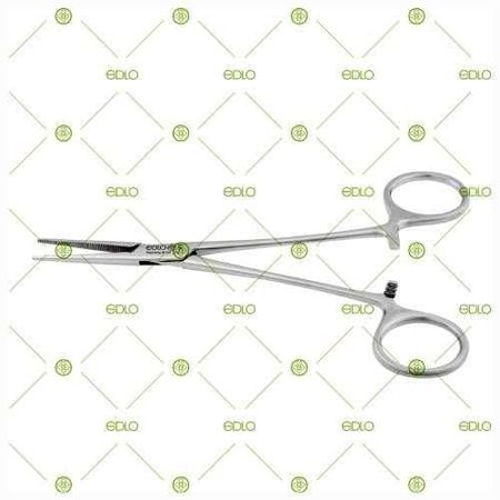 Pinça Crile 4Cm | 5 1/2 Reta Edlo