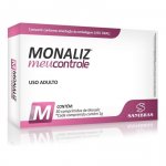 Monaliz Meu Controle 30 Comprimidos Sanibras
