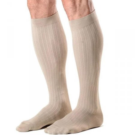 Meia 3/4 Panturrilha Masculina 192B 20-30 MMHG Actitud Sigvaris - Preto - P