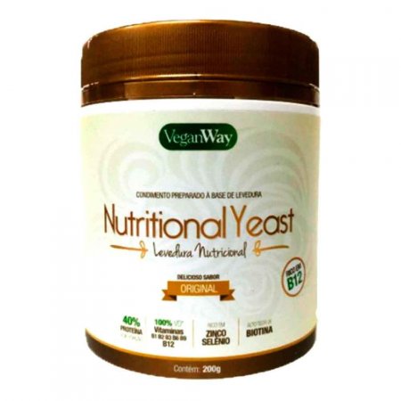 Levedura Nutricional VeganWay Nutritional Yeast 200g