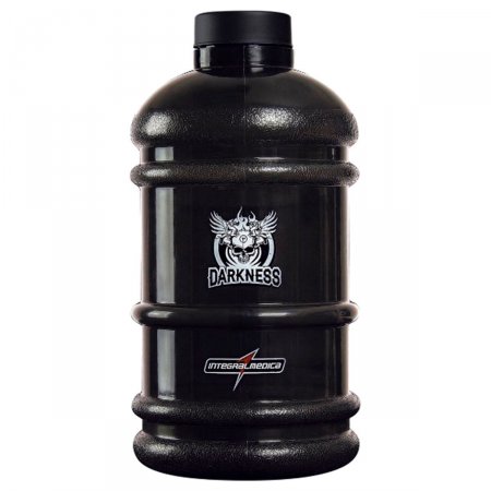 Galão de Água IntegralMédica Darkness Preto - 2,2 Litros