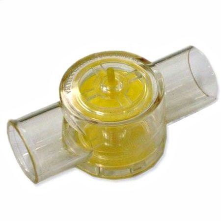 Valvula Oxigel Reservator P/Ambu Amarelo