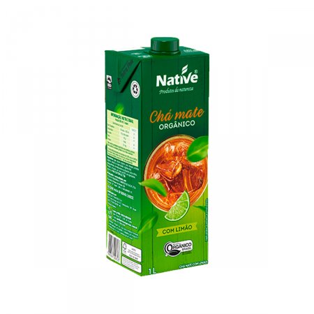 Chá Mate Sabor Limão Orgânico 1LT