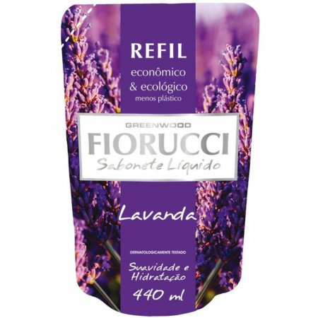 Refil Sabonete Líquido Fiorucci Lavanda