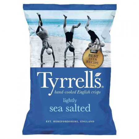 Batata Chips Trufa e Sal Marinho 150g Tyrrells