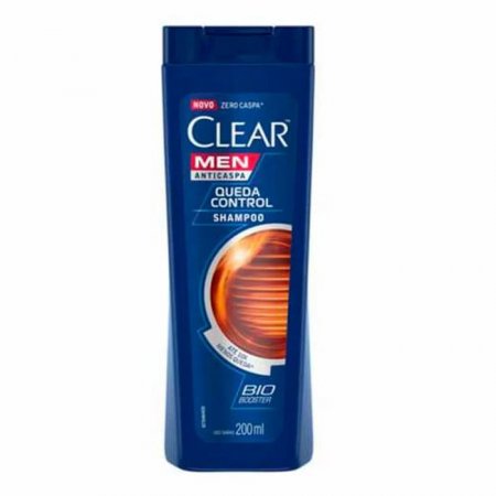 SHAMPOO CLEAR MEN 200ML ANTICASPA QUEDA CONTROL