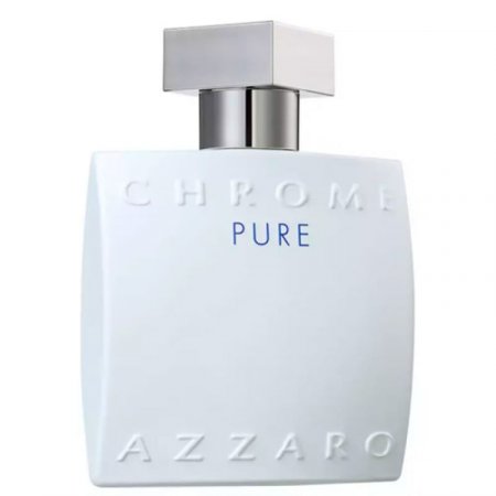 Perfume Masculino Azzaro Chrome Pure Eau de Toilette Azzaro 50ml