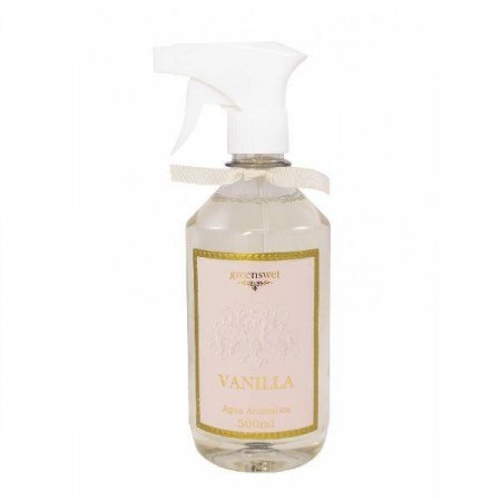 Agua Aromatica 500ML Vanilla Greenswet