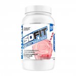 ISOFIT 100% WHEY ISOLADO (2lb) - Morango - Nutrex Research