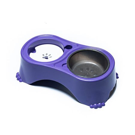 Comedouro Postura Correta + Pelos Longos para Cães de Pequeno e Médio Porte – Pet Injet Comedouro Postura Correta + Pelos Longos Lilás para Cães de Pequeno e Médio Porte – Pet Injet