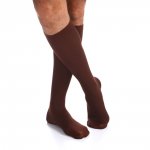 Meia 3/4 Panturrilha 282 F Cotton Comfort 20-30 Mmhg Ponteira Fechada Sigvaris