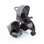 Travel System Jetty Duo Cosco - Cinza Mescla