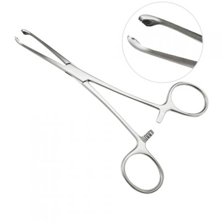 Pinça Allis Abc 15 Cm