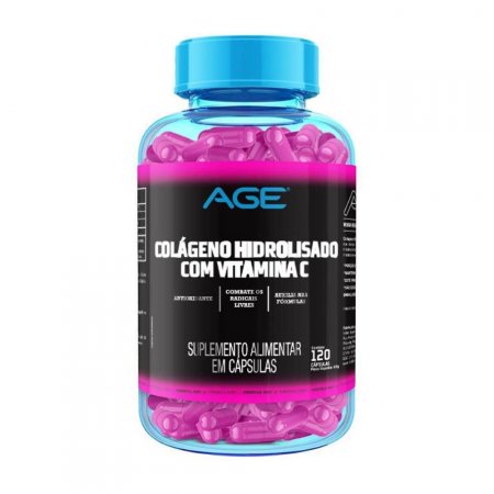 COLÁGENO + VITAMINA C (120 cápsulas) - AGE