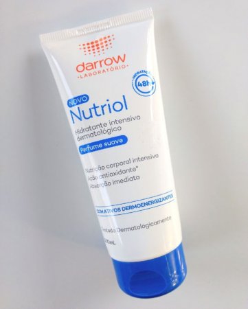 NUTRIOL LOÇÃO HIDRATANTE COM PERFUME 200ml - Darrow