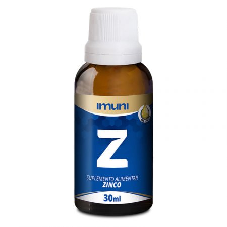 Zinco 10mg 30ml - Imuni