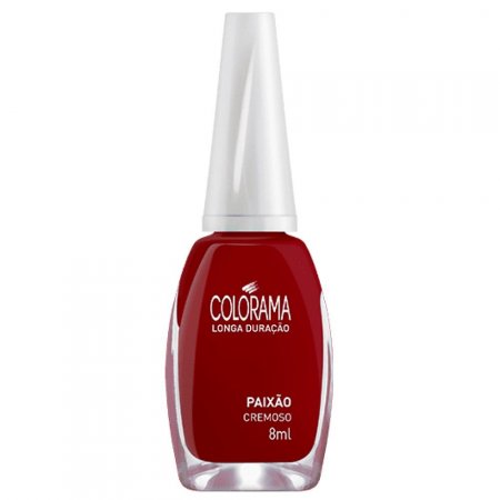 Esmalte Cremoso Colorama Paixão com 8ml