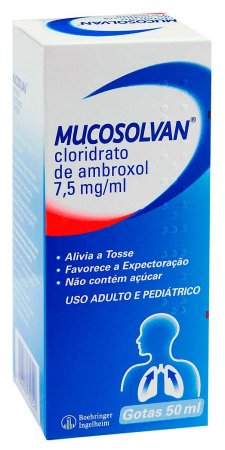 Mucosolvan Expectorante Gotas com 50ml