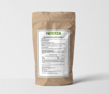 BCAA Pó WVegan Sabores Embalagem Refil 500g