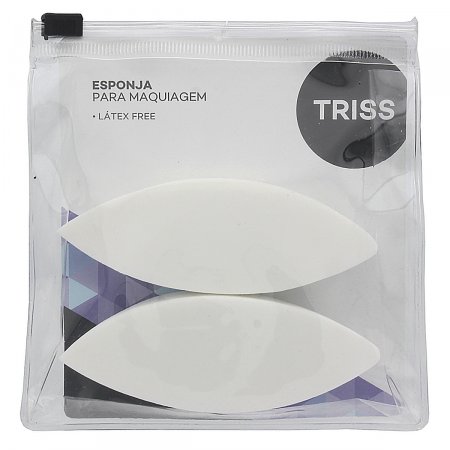 Esponjas de Maquiagem Triss/Needs com 2 Unidades