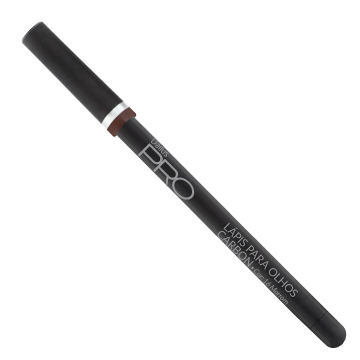 Lápis para Olhos Carbon Dailus Pro Marrom