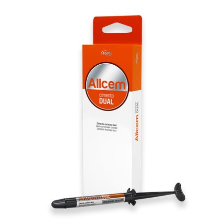 Cimento Resinoso Dual Allcem Catalizador 2,5g - FGM