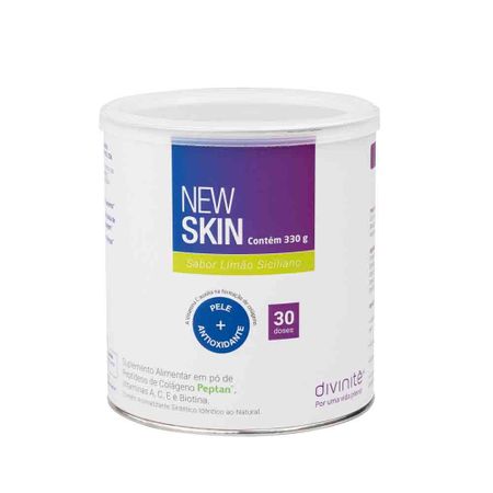 New Skin - Colágeno Hidrolisado Limão Siciliano