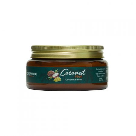 OIL CREAM HIDRATANTE COCONUT E LIMA 300 G