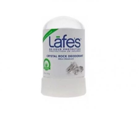 Desodorante Crystal Rock Lafes 63g Vegano