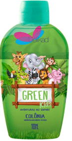 Colônia Delikad Kids Safari Green 100ml