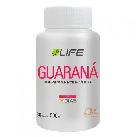 Guaraná Life Maxinutri 30 cápsulas